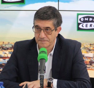 Patxi López en Más de uno Patxi López en Más de uno
