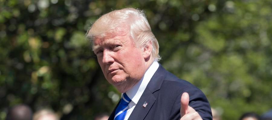 Donald Trump, presidente de EEUU Donald Trump, presidente de EEUU