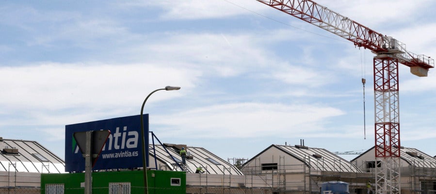 Viviendas en construcción Viviendas en construcción