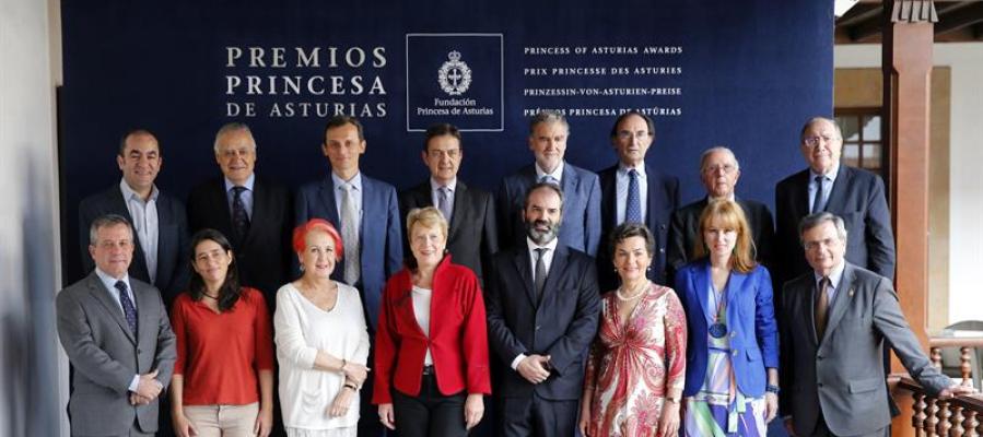 El jurado del Premio Princesa de Asturias de Cooperación Internacional 2017 El jurado del Premio Princesa de Asturias de Cooperación Internacional 2017
