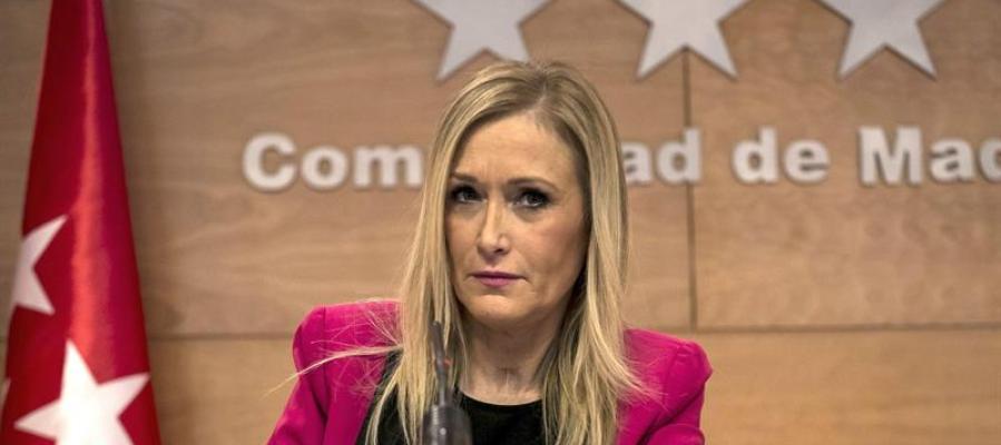 Cristina Cifuentes, presidenta de la Comunidad de Madrid Cristina Cifuentes, presidenta de la Comunidad de Madrid
