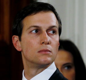 El yerno de Trump, Jared Kushner El yerno de Trump, Jared Kushner