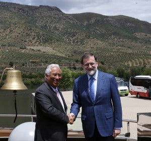 Mariano Rajoy y Antonio Costa Mariano Rajoy y Antonio Costa