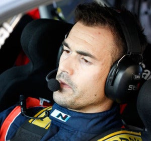 El piloto Dani Sordo. El piloto Dani Sordo.