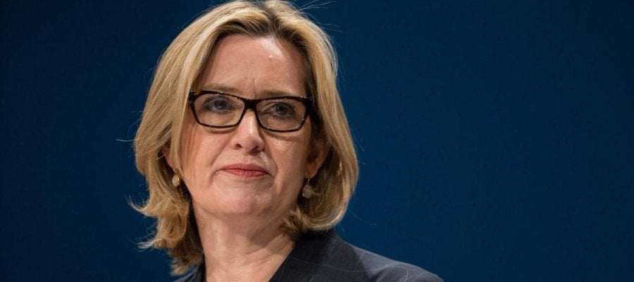 Amber Rudd, ministra británica de Interior Amber Rudd, ministra británica de Interior
