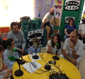 Onda Cero Alcalá organiza su taller de radio en el Hospital de Alcalá Onda Cero Alcalá organiza su taller de radio en el Hospital de Alcalá