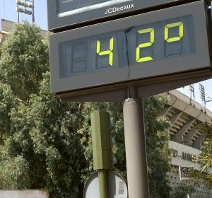 Ola de calor Ola de calor