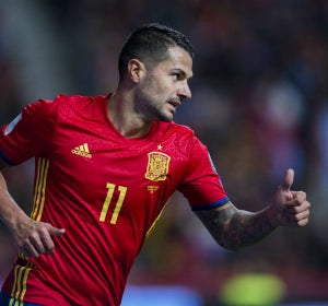 Vitolo, con España Vitolo, con España