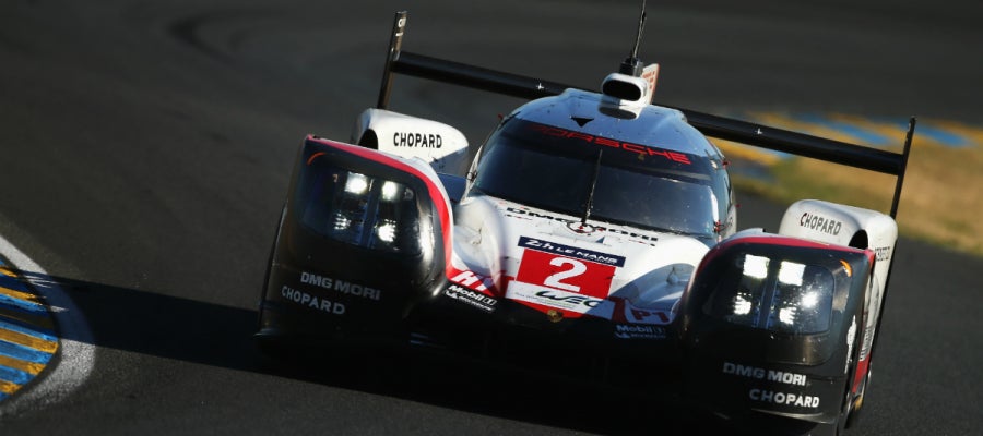 El Porsche LMP, en Le Mans El Porsche LMP, en Le Mans