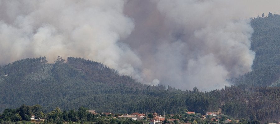 Incendio en Portugal Incendio en Portugal