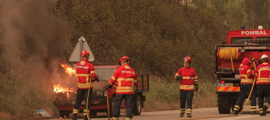 Bomberos en Portugal Bomberos en Portugal