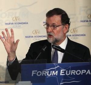 El presidente del Gobierno Mariano Rajoy El presidente del Gobierno Mariano Rajoy