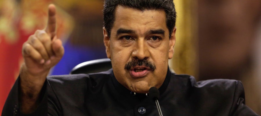 El presidente de Venezuela, Nicolás Maduro El presidente de Venezuela, Nicolás Maduro