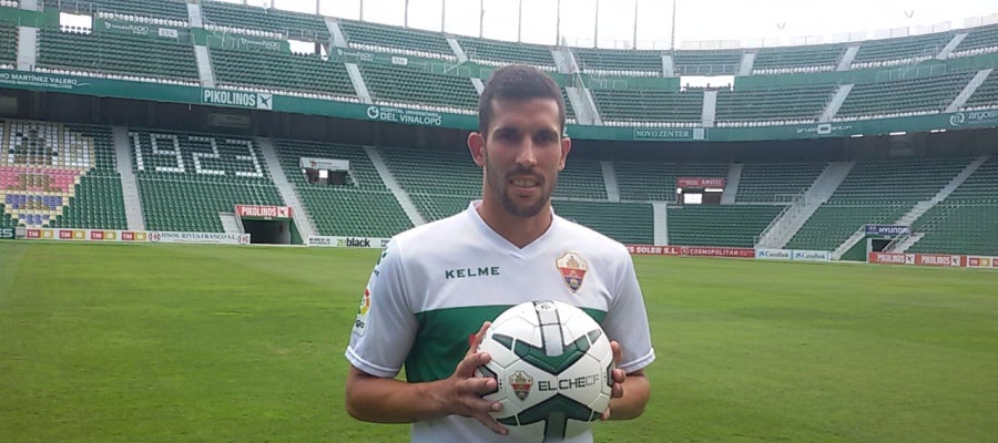 Sergio Blázquez ‘Tekio’, nuevo jugador del Elche CF. Sergio Blázquez ‘Tekio’, nuevo jugador del Elche CF.