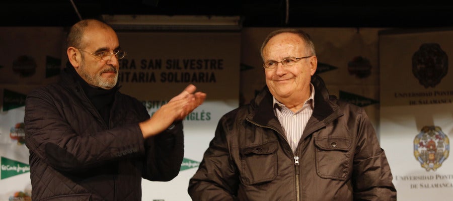 José Luis Sánchez Paraíso en un acto José Luis Sánchez Paraíso en un acto