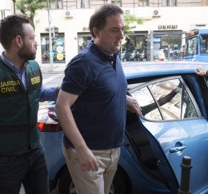 Gorka Villar, hijo del presidente de la Federación Española de Fútbol Gorka Villar, hijo del presidente de la Federación Española de Fútbol