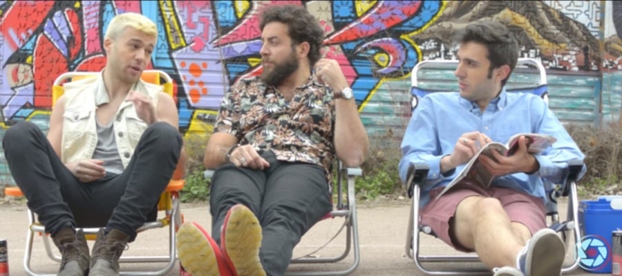 Cortometraje 'Cosas de chicos' Cortometraje 'Cosas de chicos'