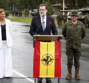 Mariano Rajoy y María Dolores de Cospedal Mariano Rajoy y María Dolores de Cospedal