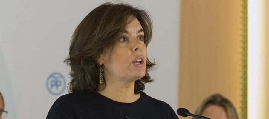 Soraya Sáenz de Santamaría Soraya Sáenz de Santamaría
