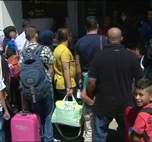 Llegan a España 204 refugiados Llegan a España 204 refugiados