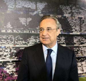 Florentino Pérez, en un acto Florentino Pérez, en un acto