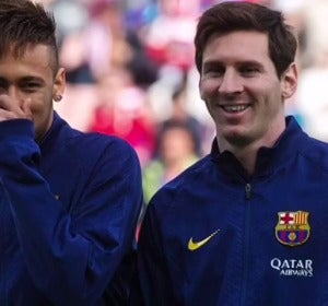 Messi se despide de Neymar con este emotivo vídeo: "Fue un placer, amigo" Messi se despide de Neymar con este emotivo vídeo: "Fue un placer, amigo"