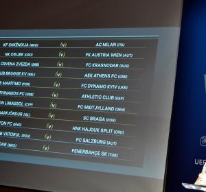 Así han quedado los duelos de Europa League Así han quedado los duelos de Europa League