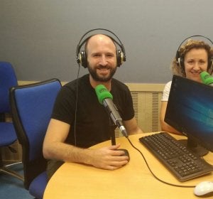 Bernardo y Mónica, los padres de Jan, un niño con Síndrome de Down Bernardo y Mónica, los padres de Jan, un niño con Síndrome de Down