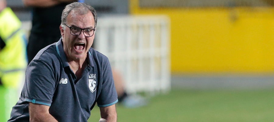 Marcelo Bielsa, técnico del Lille Marcelo Bielsa, técnico del Lille