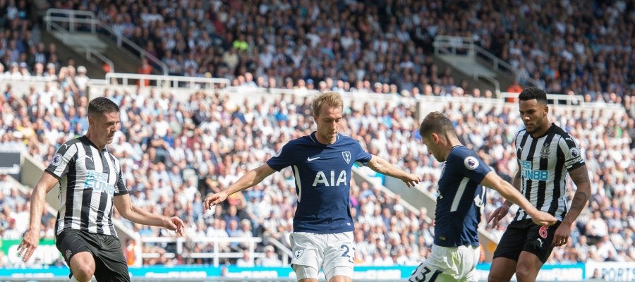 El Tottenham frena al Newcastle El Tottenham frena al Newcastle