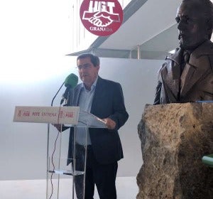 José Entrena presenta su candidatura a las primarias del PSOE José Entrena presenta su candidatura a las primarias del PSOE