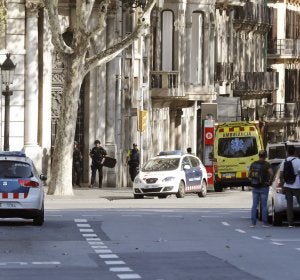 Atentado terrorista en Barcelona Atentado terrorista en Barcelona