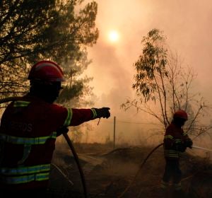 Incendio en Portugal Incendio en Portugal