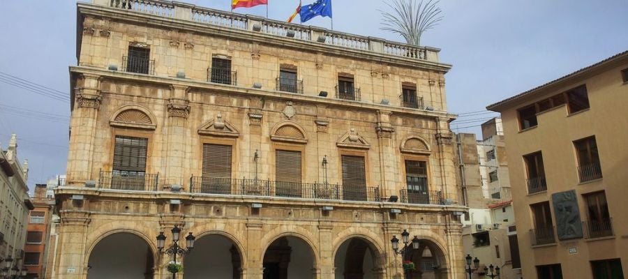 Ayuntamiento de Castellón. Ayuntamiento de Castellón.