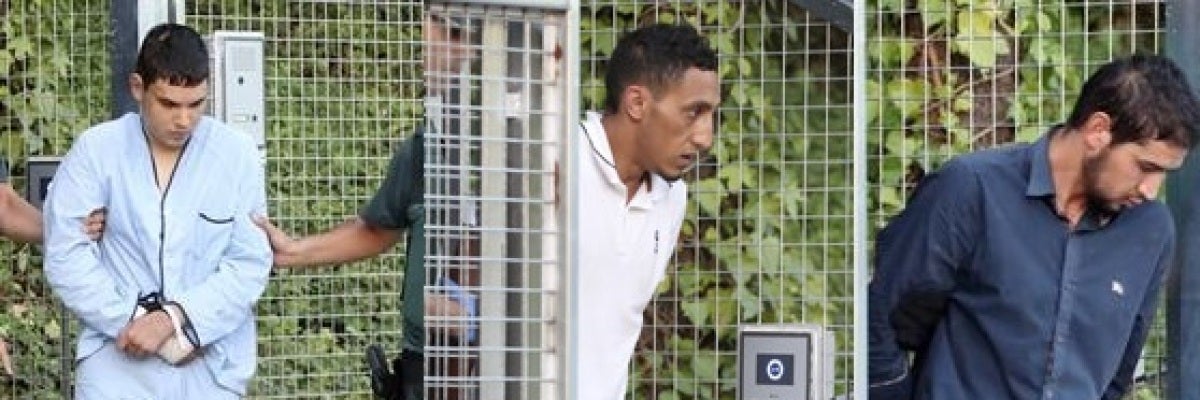 Los cuatro yihadistas detenidos declaran en la Audiencia Nacional Los cuatro yihadistas detenidos declaran en la Audiencia Nacional