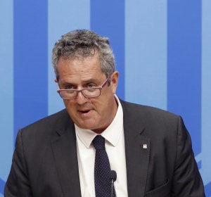 El conseller de Interior, Joaquim Forn El conseller de Interior, Joaquim Forn