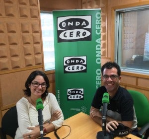 Thalía Rodríguez y Fernando Castellano. Onda Cero Canarias. Informativos Thalía Rodríguez y Fernando Castellano. Onda Cero Canarias. Informativos