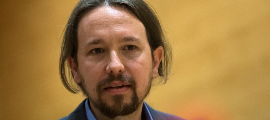 El secretario general de Podemos, Pablo Iglesias El secretario general de Podemos, Pablo Iglesias