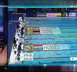 Mireia Belmonte rememora su oro mundial en 200 mariposa: "Los últimos metros son agónicos" Mireia Belmonte rememora su oro mundial en 200 mariposa: "Los últimos metros son agónicos"