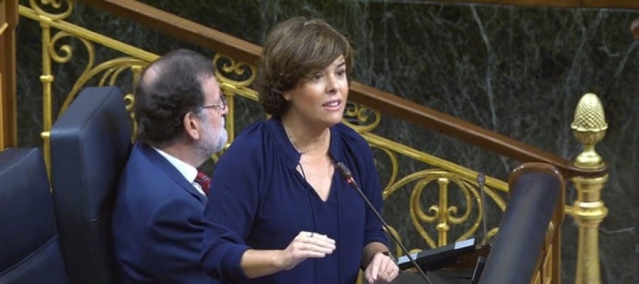 Soraya Sáenz de Santamaría Soraya Sáenz de Santamaría