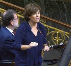 Soraya Sáenz de Santamaría Soraya Sáenz de Santamaría