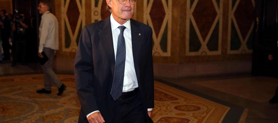 Artur Mas, expresidente de Cataluña Artur Mas, expresidente de Cataluña