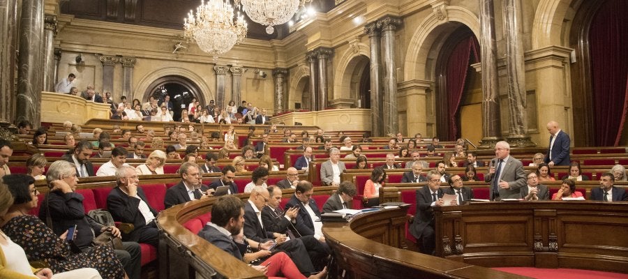 Parlament catalán Parlament catalán