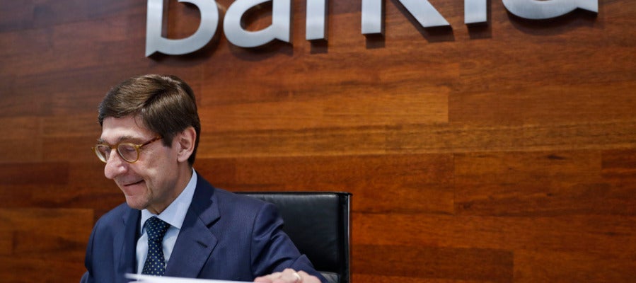 José Ignacio Goirigolzarri, presidente de Bankia José Ignacio Goirigolzarri, presidente de Bankia