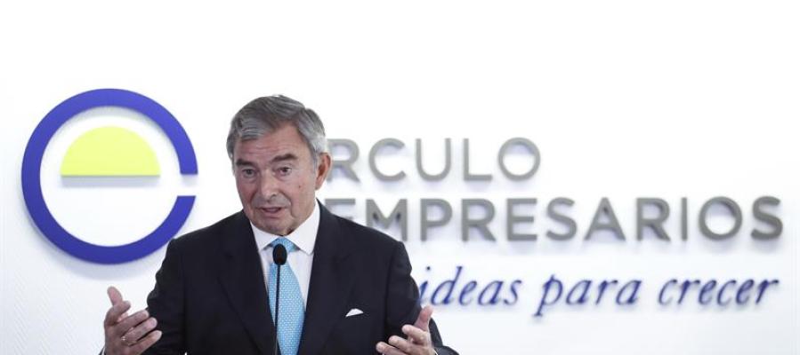 El presidente del Círculo de Empresarios, Javier Vega de Seoane El presidente del Círculo de Empresarios, Javier Vega de Seoane