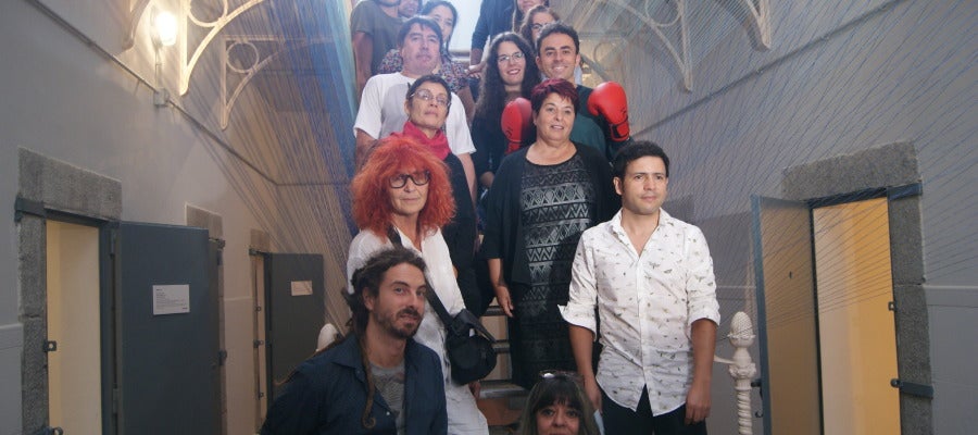 Artistas de la Galería V en La Cárcel Centro de Creación Artistas de la Galería V en La Cárcel Centro de Creación
