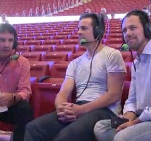 VÍDEO | Roberto Solozábal: "Esperemos que el equipo se adapte rápido al campo" VÍDEO | Roberto Solozábal: "Esperemos que el equipo se adapte rápido al campo"