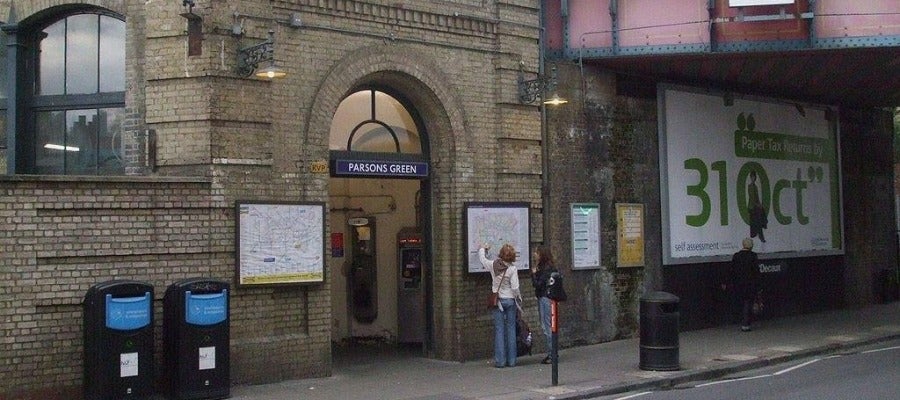 Estación de metro de Parsons Green Estación de metro de Parsons Green