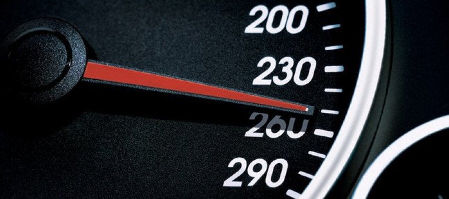 Velocímetro a 260km/h Velocímetro a 260km/h