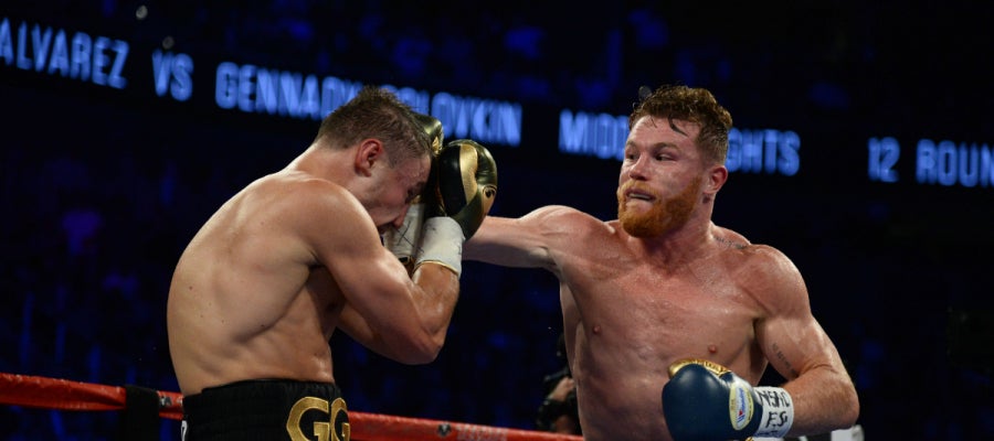 Golovkin, ante 'Canelo' Golovkin, ante 'Canelo'